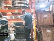 I'll fuck this shy girl at work any time 1/16