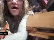 I'll fuck this shy girl at work any time 11/16