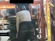 I'll fuck this shy girl at work any time 3/16