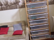 DEBT4k. Man will talk to the boss in exchange for sex with the debtor 5/16