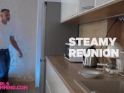 GIRLSRIMMING - Insane rimjob with black beauty Zaawaadi 5/16