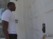 BLACK4K. Hottie copulates with black plumber while her man is not at home 2/16