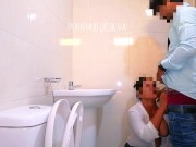 Quick Fuck With My Office Hot sexy Girl in The Office Bathroom 5/16