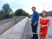 HUNT4K. In exchange for money man allows hunter to taste daughters pussy 3/16