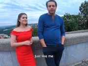 HUNT4K. In exchange for money man allows hunter to taste daughters pussy 6/16