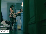 Gorgeous trio with Claire Castel and Anissa Kate in lingerie 4/16