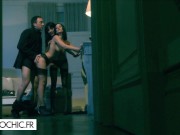 Gorgeous trio with Claire Castel and Anissa Kate in lingerie 6/16