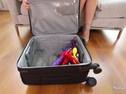 Sales Lady Sara Jay Gives Carmen Valentina A Dildo Offer She Can't Refuse! 3/16