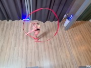Fucked a gymnast in anal before a concert ! Circus performer Lara Frost 8/16
