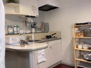 バレンタインに裸エプロンでアナル舐め＆騎乗位中出しSEXする可愛い女子大生彼女 素人カップル/10代/スレンダー/スマホ撮影/美少女/色白/無修正/English subtitles♡RYO＆YUU♡ 1/16