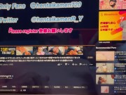 バレンタインに裸エプロンでアナル舐め＆騎乗位中出しSEXする可愛い女子大生彼女 素人カップル/10代/スレンダー/スマホ撮影/美少女/色白/無修正/English subtitles♡RYO＆YUU♡ 16/16