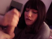 My REAL Best Friend's First Blowjob 8/16