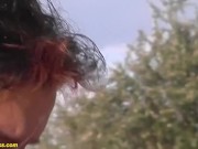 extreme fat wife rough fucked in public 16/16