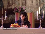 Hot sex in the castle with busty Anita Dark 6/16