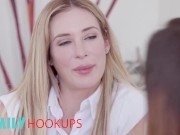 Family Hook Ups - Busty Anna Chambers Gets Caught By Her Stepmom Aiden Ashley Taking Raunchy Photos 3/16