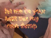 creampie shot glass drinking 11/16