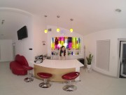 Curvy Waitress Alyx Star Provides Five Star Sex Service VR Porn 3/16