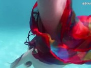 Nikita Vodorezova shows off her sexy body underwater 15/16