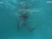 Nikita Vodorezova shows off her sexy body underwater 3/16