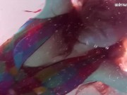 Nikita Vodorezova shows off her sexy body underwater 5/16