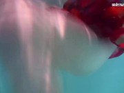Nikita Vodorezova shows off her sexy body underwater 7/16