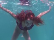 Nikita Vodorezova shows off her sexy body underwater 8/16