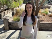 GOTFILLED Busty brunette hottie Charly Summer picked up and fucked by a big dick 2/16