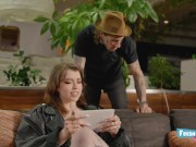 A Gal is Vigorously Ass Fucked by a Dude. 4/16