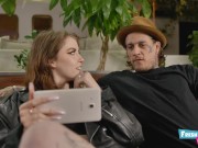 A Gal is Vigorously Ass Fucked by a Dude. 6/16