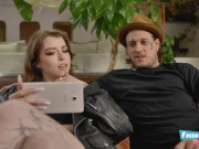 A Gal is Vigorously Ass Fucked by a Dude. 8/16