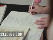 Zazie Skymm and Kaisa Nord in a super sensual lesbian scene 1/16