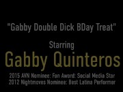 Double Dicked MexiMilf Gabby Quinteros Gives This Birthday Boy A 3Some! 1/16