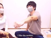 縄で緊縛された彼女をバイブと種付けプレスで拘束調教 Japanese Rope Tied up Fuck - Extreme Orgasm with Restrained Bondage 12/16