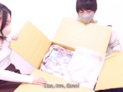 縄で緊縛された彼女をバイブと種付けプレスで拘束調教 Japanese Rope Tied up Fuck - Extreme Orgasm with Restrained Bondage 3/16