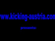 hand over mouth & kick female domination 16/16