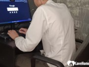 Sucking my mans hard cock like a pro 1/16