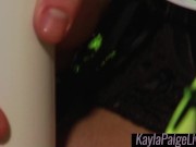 Busty Nympho Kayla Paige Has One Slippery Snatch And Loves To Fuck It Good! 14/16