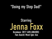 Naughty Cock Sucker Jenna Foxx Fucks Her Step Dad and Gets All His Cum! 1/16