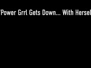 Dynamo-Orgasms! Power Grrl (Siri Pornstar) Uses Her Super Vibrator! 1/16