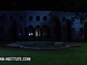 Lesbian sex in a dorm with Sandra Shine and Sandy 1/16