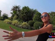 Cute Asian teen amateur homemade porno after a day out sightseeing 1/16