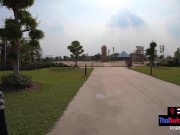 Cute Asian teen amateur homemade porno after a day out sightseeing 2/16