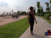 Cute Asian teen amateur homemade porno after a day out sightseeing 4/16