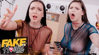 Fake Hostel - Rave Girls Lady Gang and Taylee Wood party their big ...