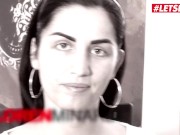 HERLIMIT - PAWG Brunette Loren Minardi Gets Her Asshole Gaped - LETSDOEIT 3/16