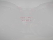 Valentine’s Day Jacuzzi Foursome in VR 1/16