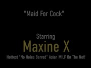 Busty Asian Cleaning Lady Maxine X Anal Attacked By Her Huge Dick Boss! 1/16