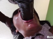 Busty Asian Cleaning Lady Maxine X Anal Attacked By Her Huge Dick Boss! 5/16