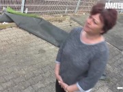 HAUSFRAUFICKEN - German Granny Got Horny For Handyman's Hard Cock - AMATEUREURO 2/16