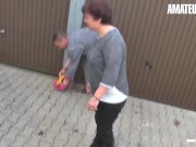 HAUSFRAUFICKEN - German Granny Got Horny For Handyman's Hard Cock - AMATEUREURO 3/16